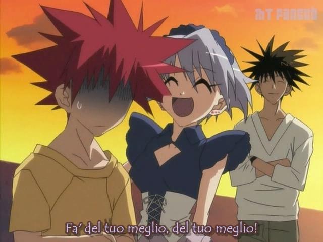 Otaku Gallery  / Anime e Manga / D.N.Angel / Screen Shots / Stage 15 - Barbecue da panico / 160.jpg